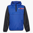 Comme Des Garcons X K-way Hood Rain Ii Jacket Blue