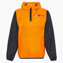 Comme Des Garcons X K-way Hood Rain Ii Jacket Orange