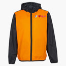 Comme Des Garcons X K-way Hood Rain Jacket Orange