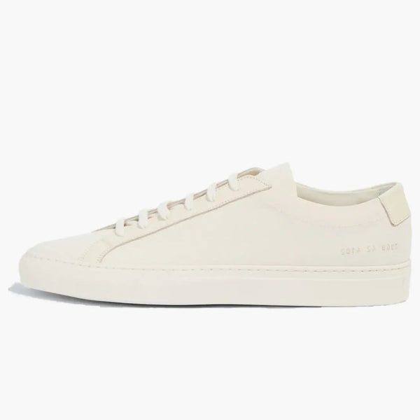 Common Project Original Achilles Off White Leather Canvas
