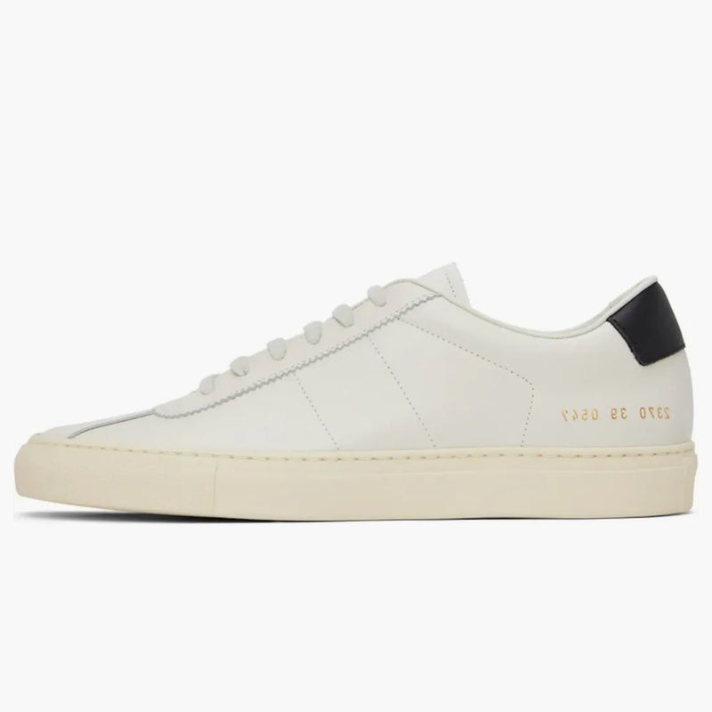 Common Project Tennis 77 White Black