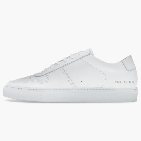 Common Projects Ball Low Lädervit