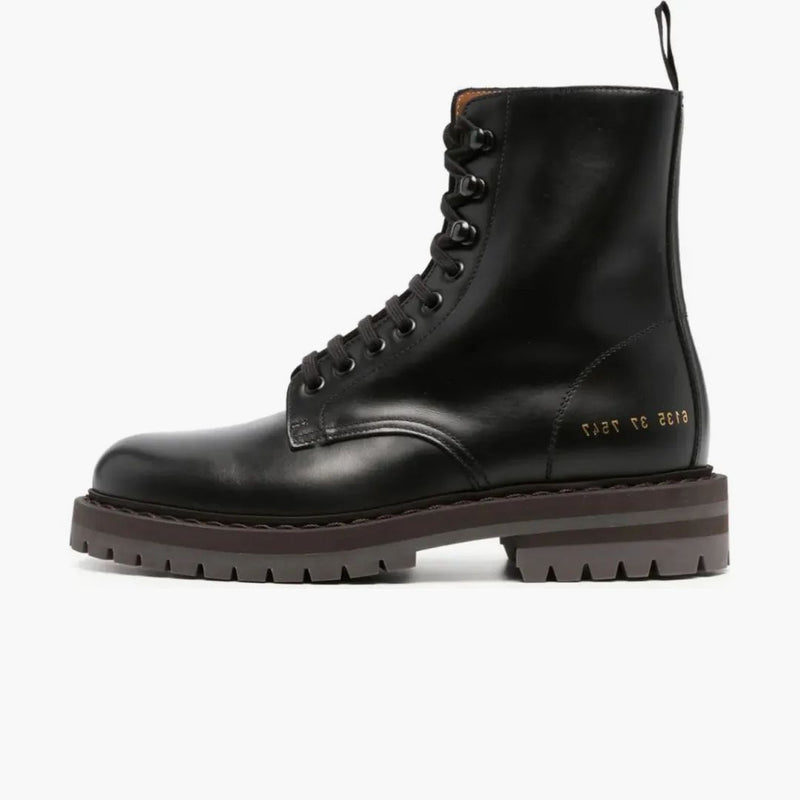 Common Projects Combat Boot Black (women's)