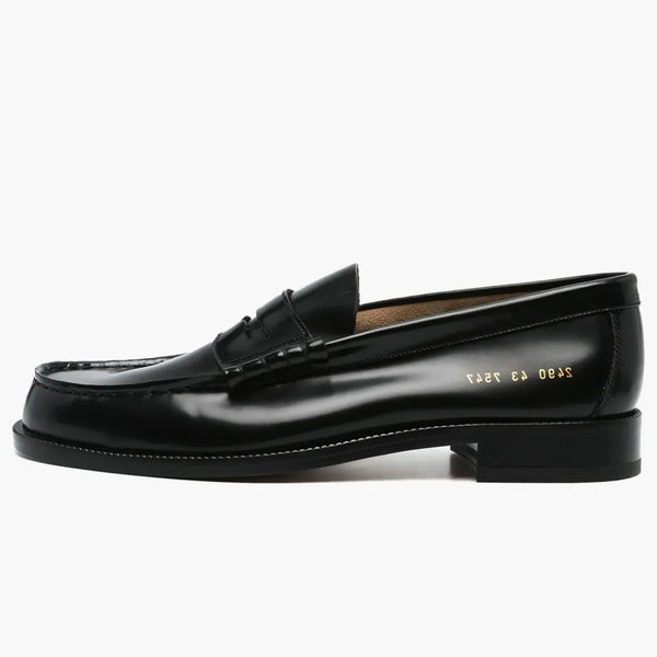 Společné projekty Loafer Black