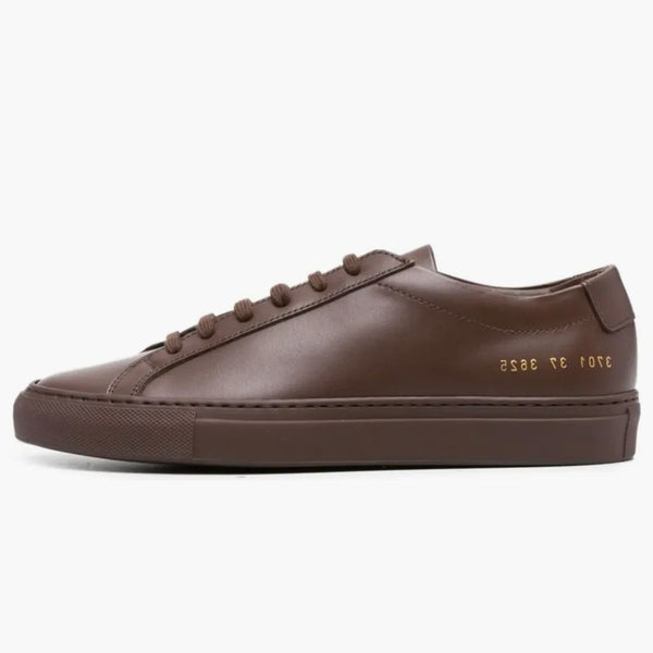 Common Projects Original Achilles Low Moka (kvinnors)