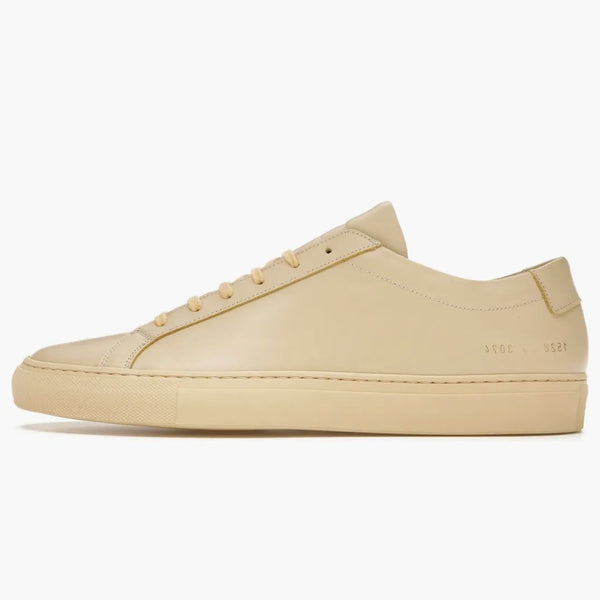 Vanliga projekt Original Achilles Yellow