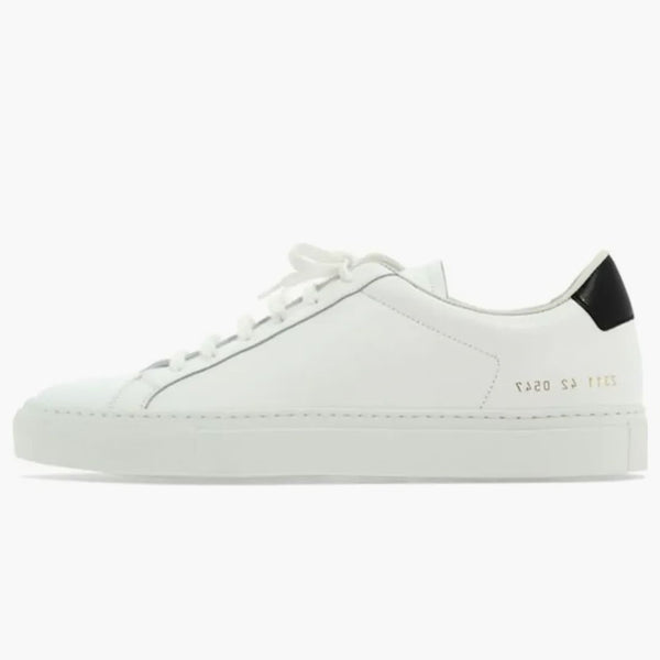 Vanliga projekt retro Low Svartvit