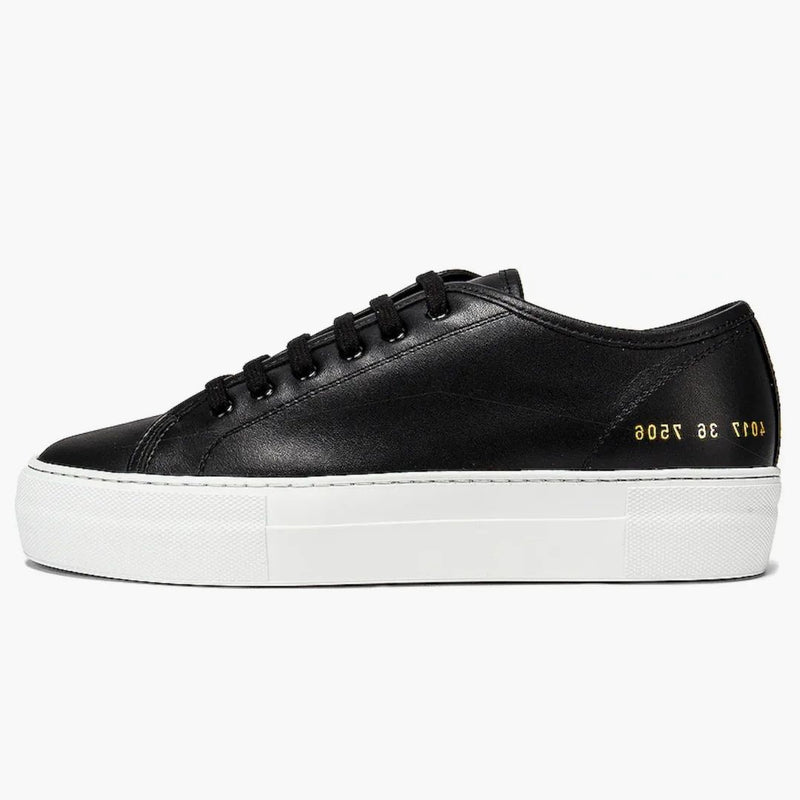 Common Projects Tournament Black (Women's)