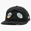 Takashi Murakami Eyes Snapback Black