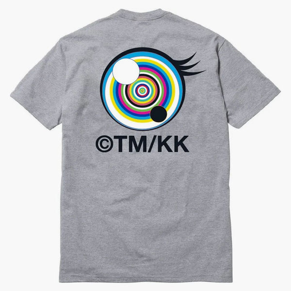 Takashi Murakami Eyes Tee Heather Grey