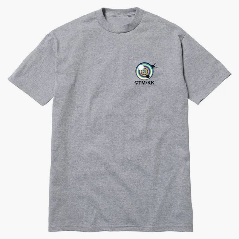 Takashi Murakami Eyes Tee Heather Grey