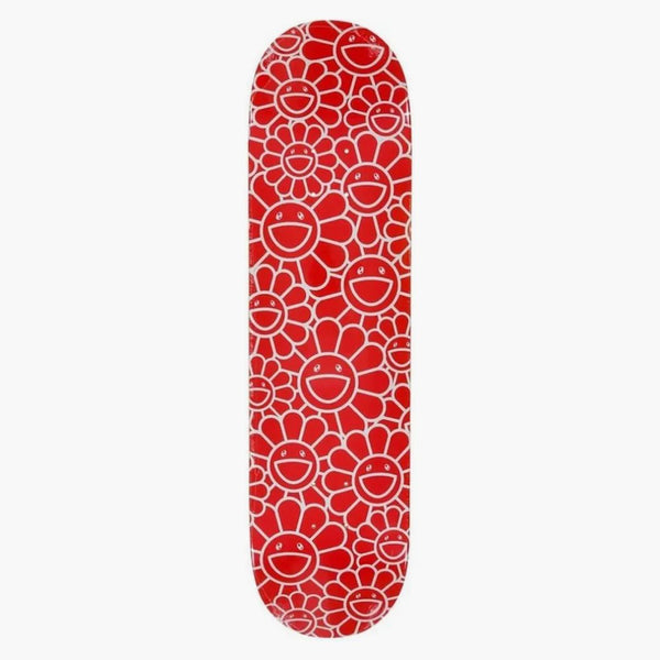 Takashi Murakami Flower Skateboard Deck
