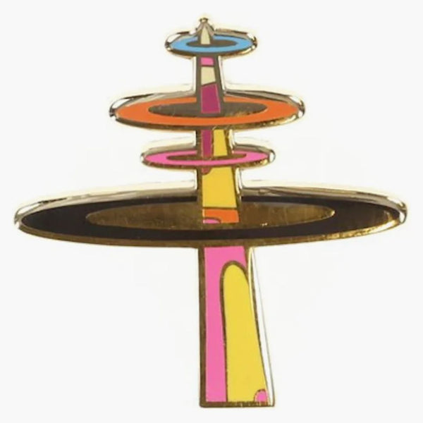 Pin de posgrado de Takashi Murakami