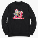 Takashi Murakami Graduate Crewneck Black