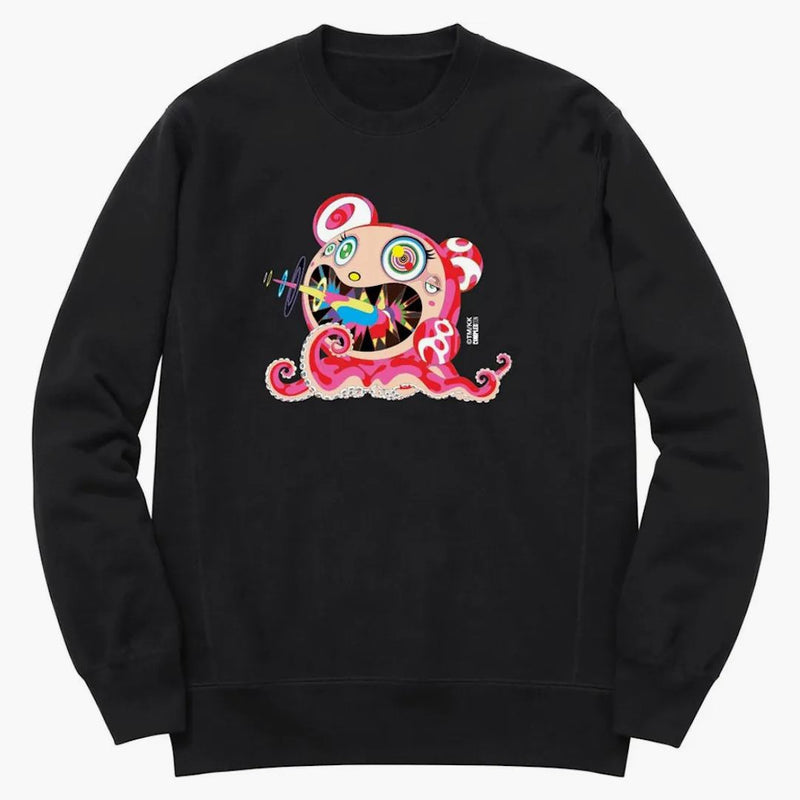 Takashi Murakami absolvent CrewNeck Black