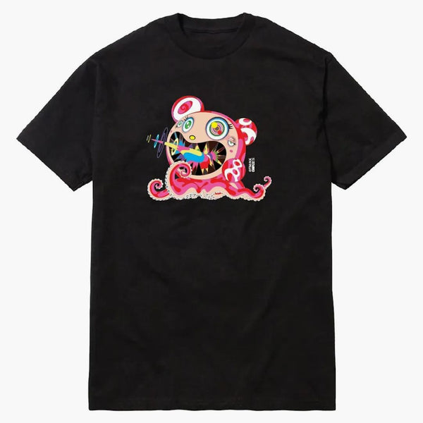 Takashi Murakami Graduate T-Shirt Black