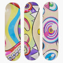 Takashi Murakami Octopus Skateboard Deck Set