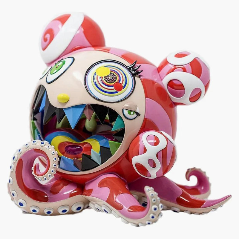 Takashi Murakami X Bait Mr. Dob a figure Multicolor