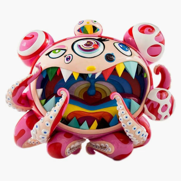 Takashi Murakami X Bait X Takashi Murakami Mr. Dob B Figure Multicolor