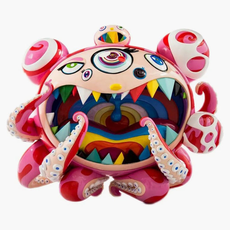 Takashi Murakami X Bait X Takashi Murakami Mr. Dob B Figure Multicolor