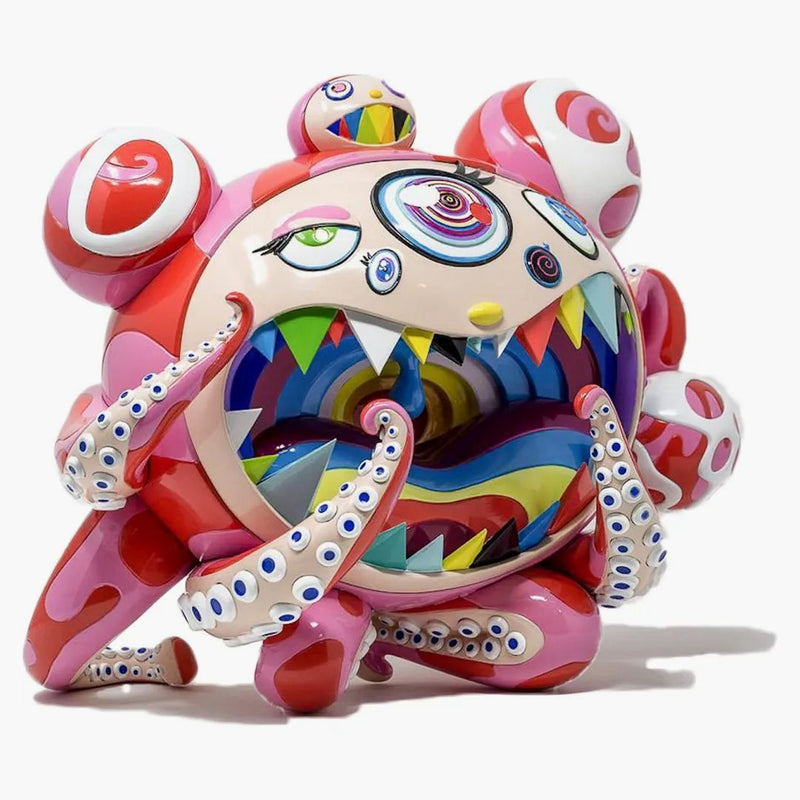Takashi Murakami X Bait X Takashi Murakami Mr. Dob B Figure Multicolor