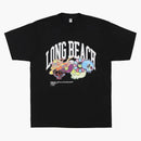 Takashi Murakami Flaming Skull & Flower Wordmark Tea Black