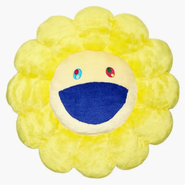 Takashi Murakami Flower Plush 30 cm Amarillo