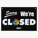 Takashi Murakami Flower Sign Black