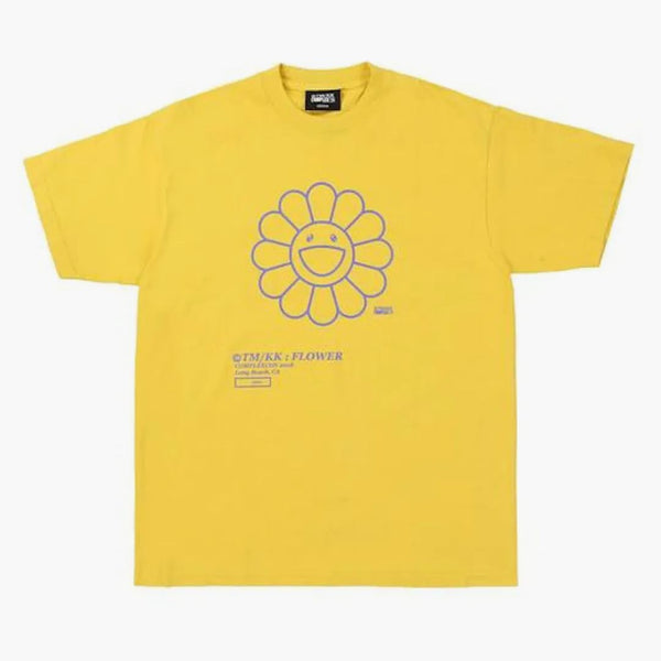 Takashi Murakami Flower Tee Yellow
