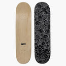 Takashi Murakami Skull & Flower Skateboard Deck Black