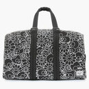Takashi Murakami Skull & Flower Duffle Black