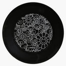 Takashi Murakami Skull & Flower Plate Black