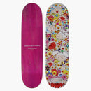 Takashi Murakami TMKK CARACTER Skateboard Deck Rainbow