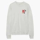 ComplexCon x Verdy Clewneck gris claro