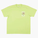 Complexcon x Verdy logo Camiseta gráfica verde