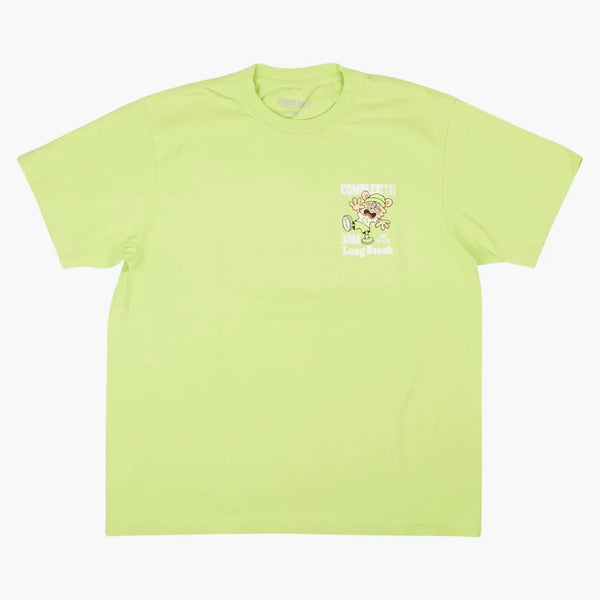 ComplexCon X Verdy Logo Graphic T-Shirt Green