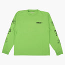 Complexcon X Verdy Long Sleeve Logo T-Shirt Green