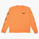 Complexcon X Verdy Camiseta de manga larga naranja