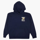 Complexcon x Verdy Navy Logo Graphic Hoodie Blue
