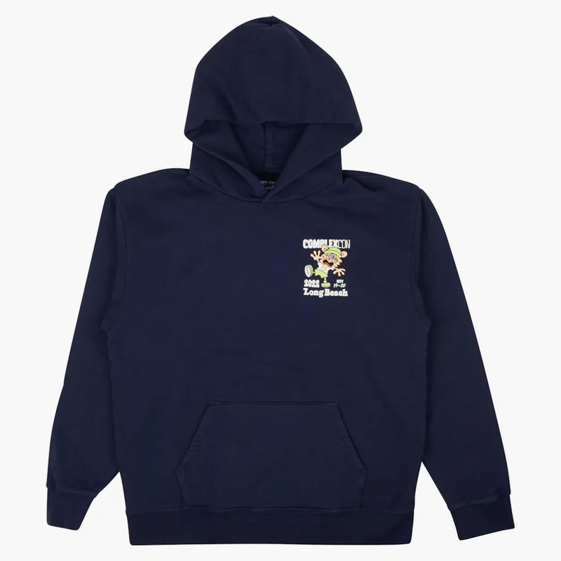 ComplexCon x Verdy Navy Logo Graphic Mickoed Blue