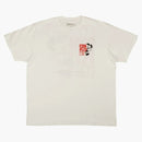 Camiseta de manga corta compleja x verdy blanca