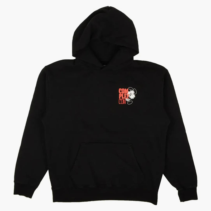ComplexCon x Verdy Vick Black Logo Graphic Hoodie Black