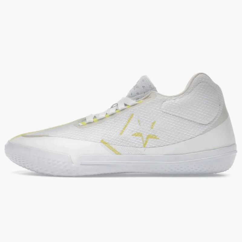Converse All Star Bb Evo Hi-vis White Fresh Yellow