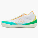 Converse All Star Bb Evo Hi-vis White Green Glow