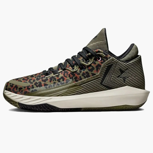 Converse All Star Bb Jet Mid Archive Print Leopard