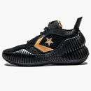 Converse All Star BB Prototype CX Mid Black Gold Barroque