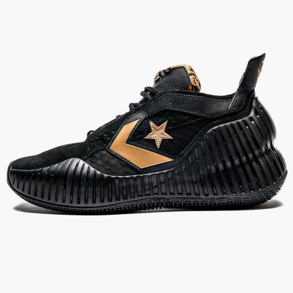 Converse All Star Bb Prototype Cx Mid Black Gold Baroque