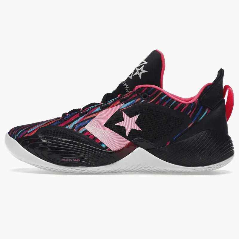 Converse All Star Bb Shift Black Neon Pink