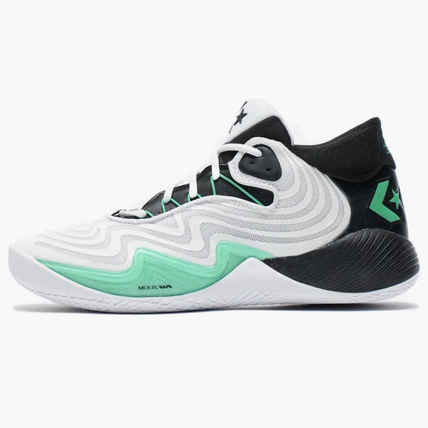 Converse All Star Bb Shift White Black Apex Green