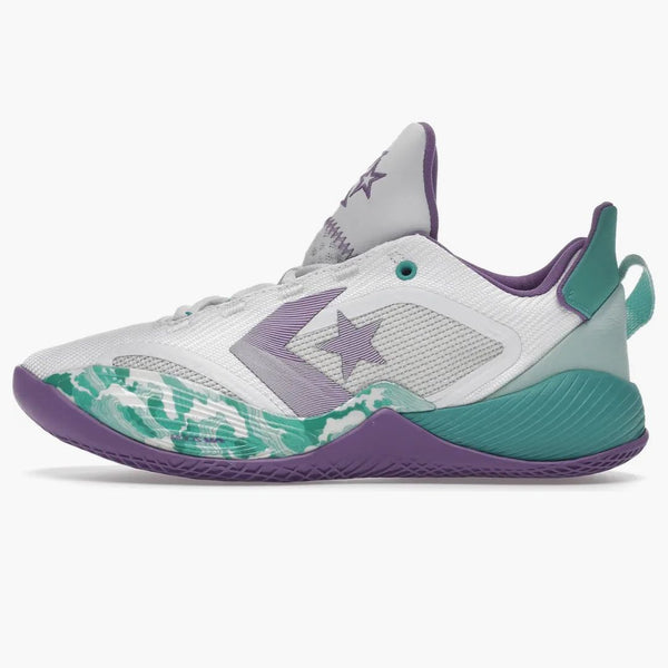 Converse All Star BB Shift White Pixel Purple